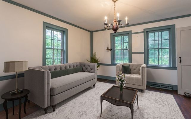 Chandelier, Interior, Living room, Wood Texture Flooring