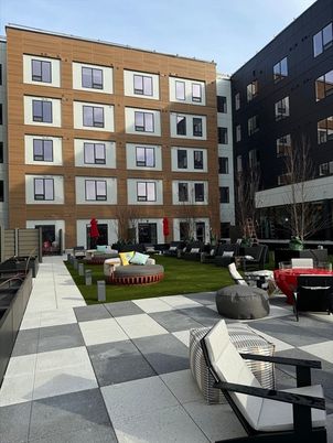 Exterior, Facade, Condo Building