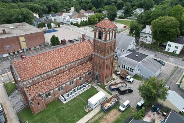 Exterior, Drone