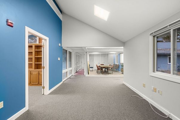 Dining room, Interior, Recessed Lighting
