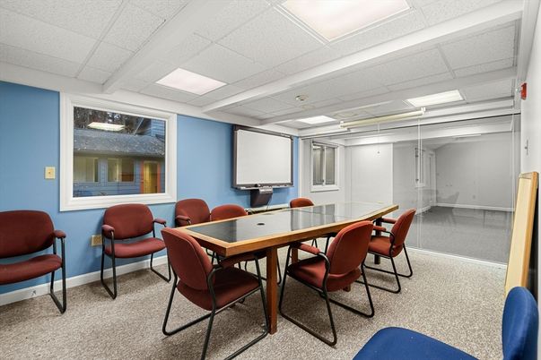 Dining room, Interior, Recessed Lighting