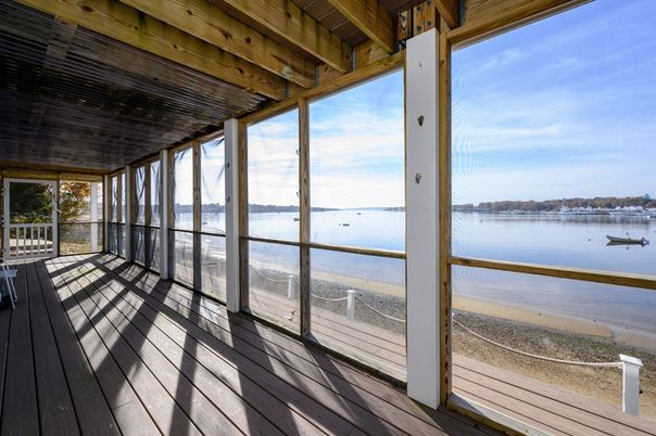 Exterior, Interior, Water, Wooden Beams, Wooden Ceilings, Wood Texture Flooring