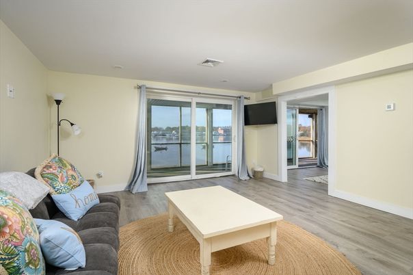 Interior, Living room, Water, Wood Texture Flooring