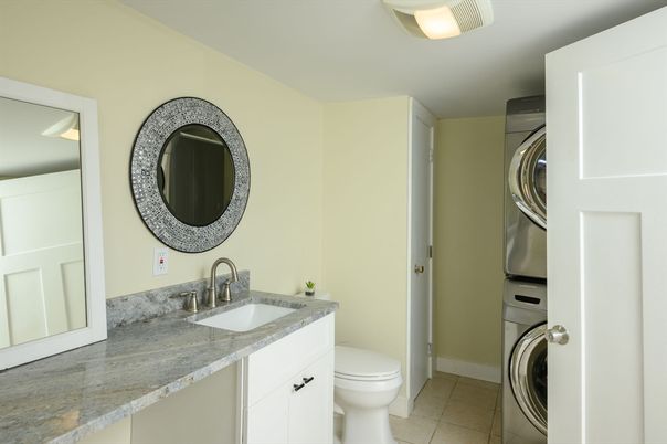 Bathroom, Interior, Washer