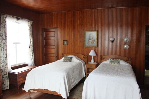 Bedroom, Interior, Wooden Ceilings, Wood Texture Flooring, Wooden Walls