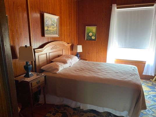 Bedroom, Interior, Wooden Walls