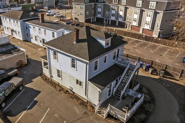 Exterior, Drone