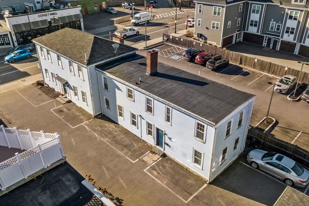 Exterior, Drone