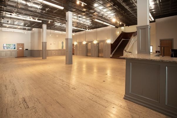 Interior, Pendant Lights, Wood Texture Flooring