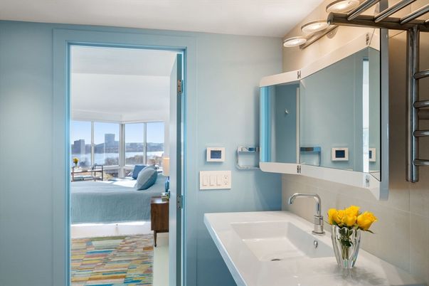 Bathroom, Bedroom, Interior