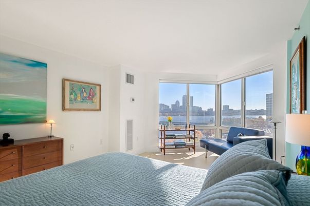 Bedroom, Interior, Water