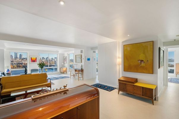 Interior, Piano, Recessed Lighting
