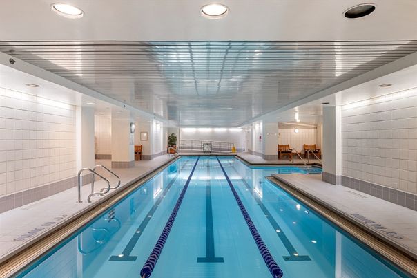 Interior, Pool, Recessed Lighting