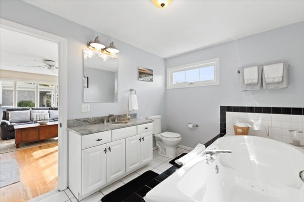 Bathroom, Dual Sink Vanities, Interior, Living room, Wood Texture Flooring