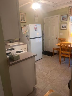 Dining room, Interior, Kitchen