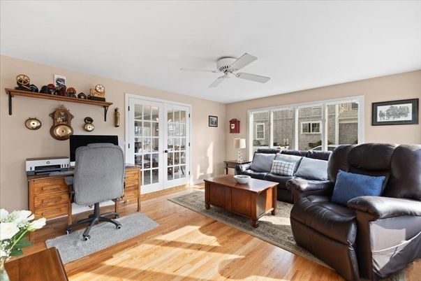 Home Office, Interior, Living room, Wood Texture Flooring