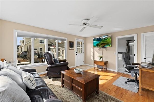 Home Office, Interior, Living room, Wood Texture Flooring