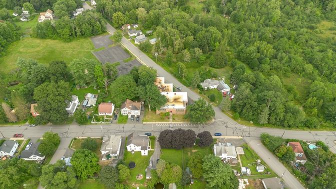 Exterior, Drone