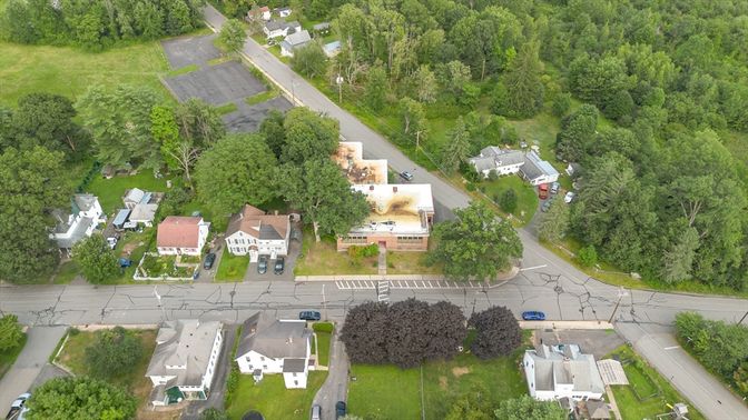 Exterior, Drone