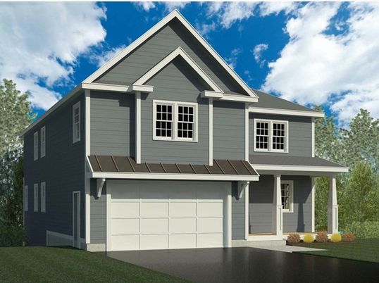 Attached, Exterior, Facade, American Craftsman