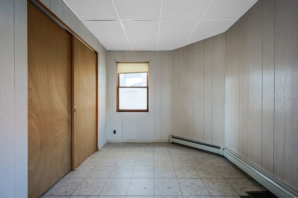 Empty room, Interior, Wooden Walls