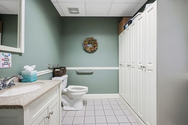 Bathroom, Interior