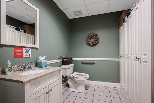 Bathroom, Interior