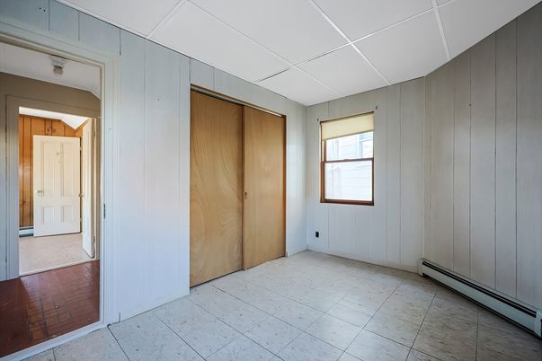 Empty room, Interior, Wooden Walls