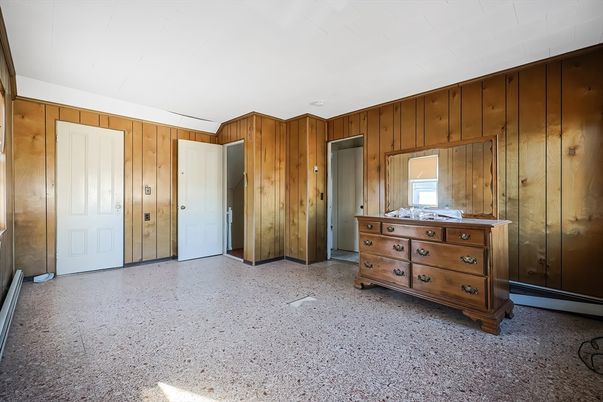 Empty room, Interior, Wooden Walls