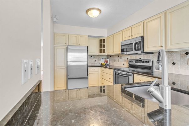 Interior, Kitchen