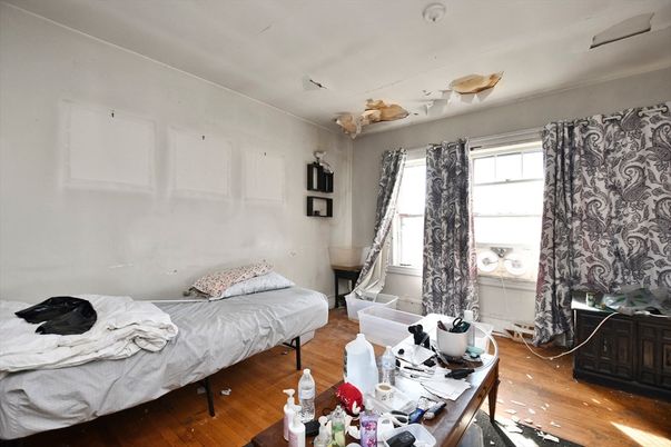 Bedroom, Home Office, Interior, Wood Texture Flooring