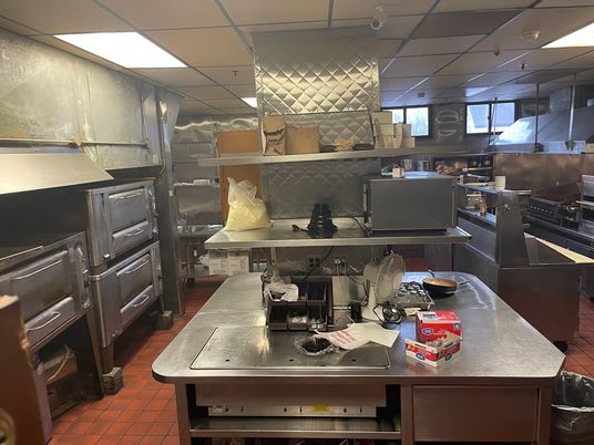 Interior, Kitchen