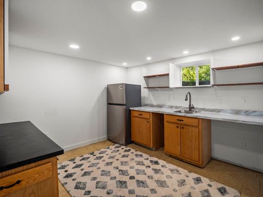 Interior, Kitchen, Recessed Lighting