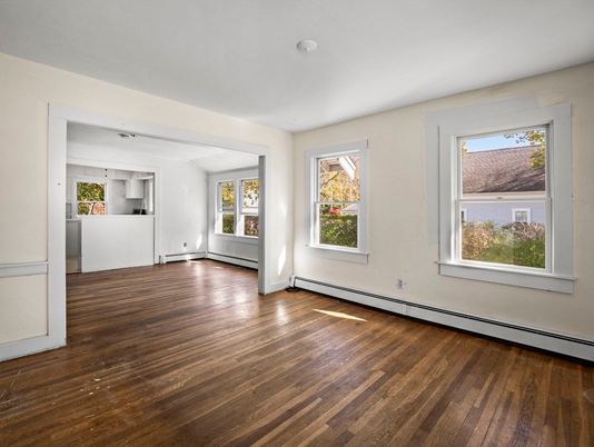 Empty room, Interior, Wood Texture Flooring