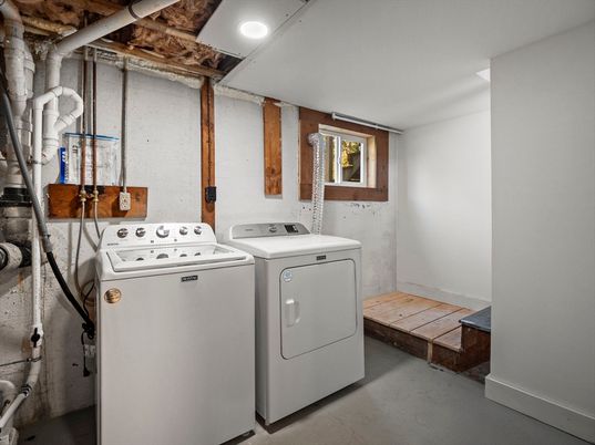 Interior, Recessed Lighting, Washer