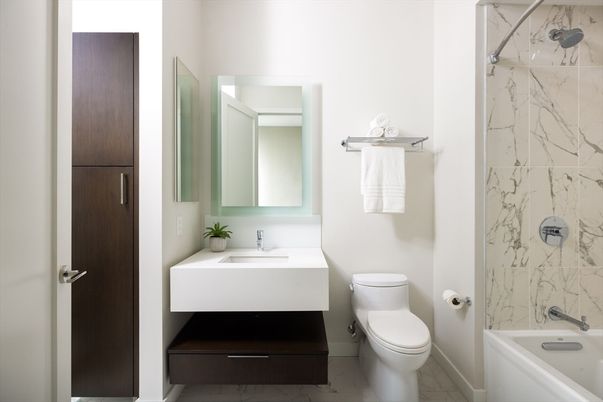 Bathroom, Interior, Marble, Marble Walls