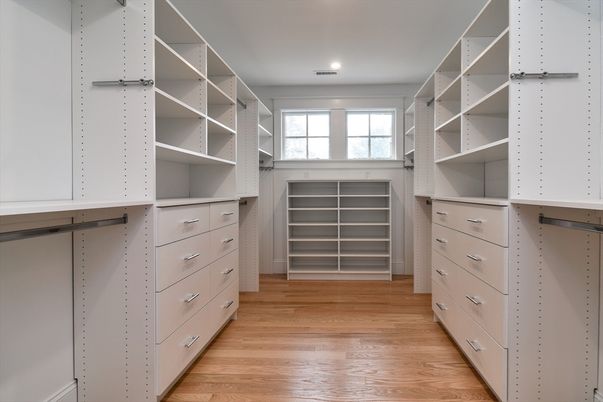 Interior, Recessed Lighting, Walk-in Closets, Wood Texture Flooring