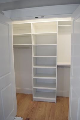 Interior, Walk-in Closets, Wood Texture Flooring