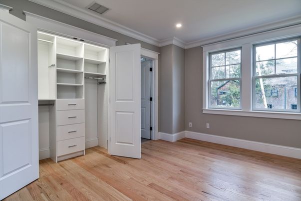 Interior, Recessed Lighting, Walk-in Closets, Wood Texture Flooring