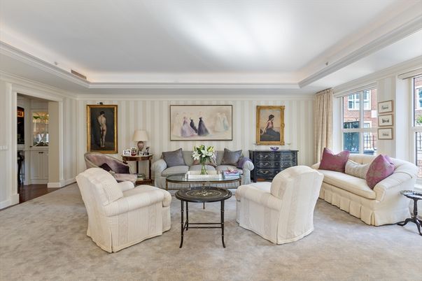 Interior, Living room