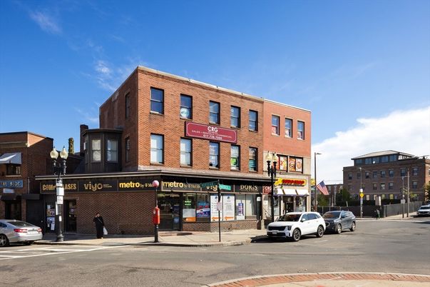 Exterior, Facade, Brick Facade, Condo Building