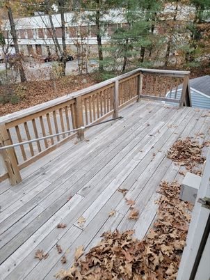 Exterior, Wood Texture Flooring