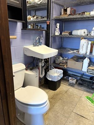 Bathroom, Interior