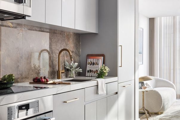 Interior, Kitchen