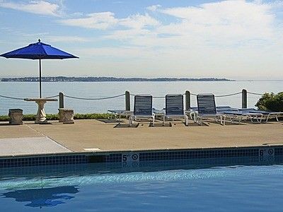 Exterior, Lake, Pool