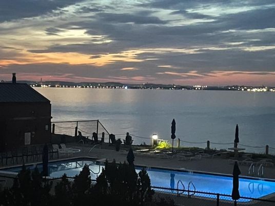 Exterior, Lake, Pool, Water