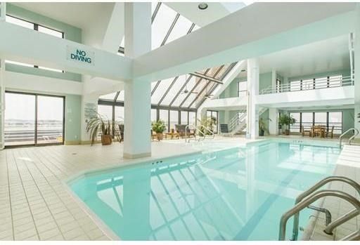 Glass Ceilings, Interior, Pool