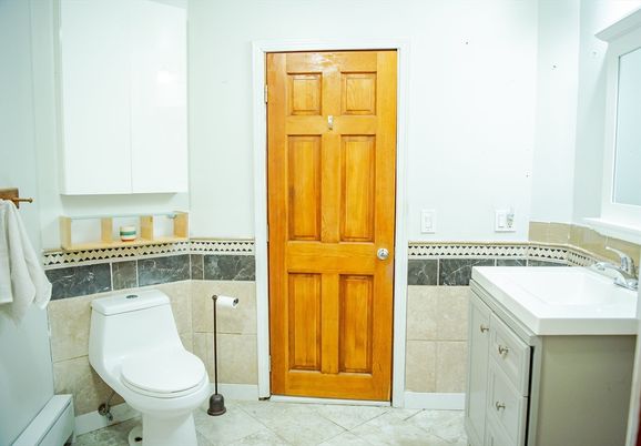 Bathroom, Interior