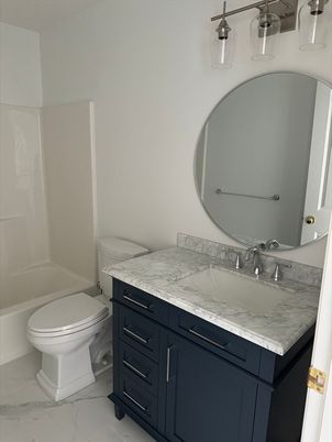 Bathroom, Interior, Marble