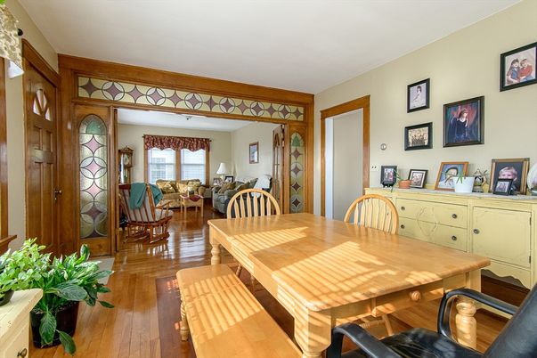 Dining room, Interior, Living room, Wood Texture Flooring